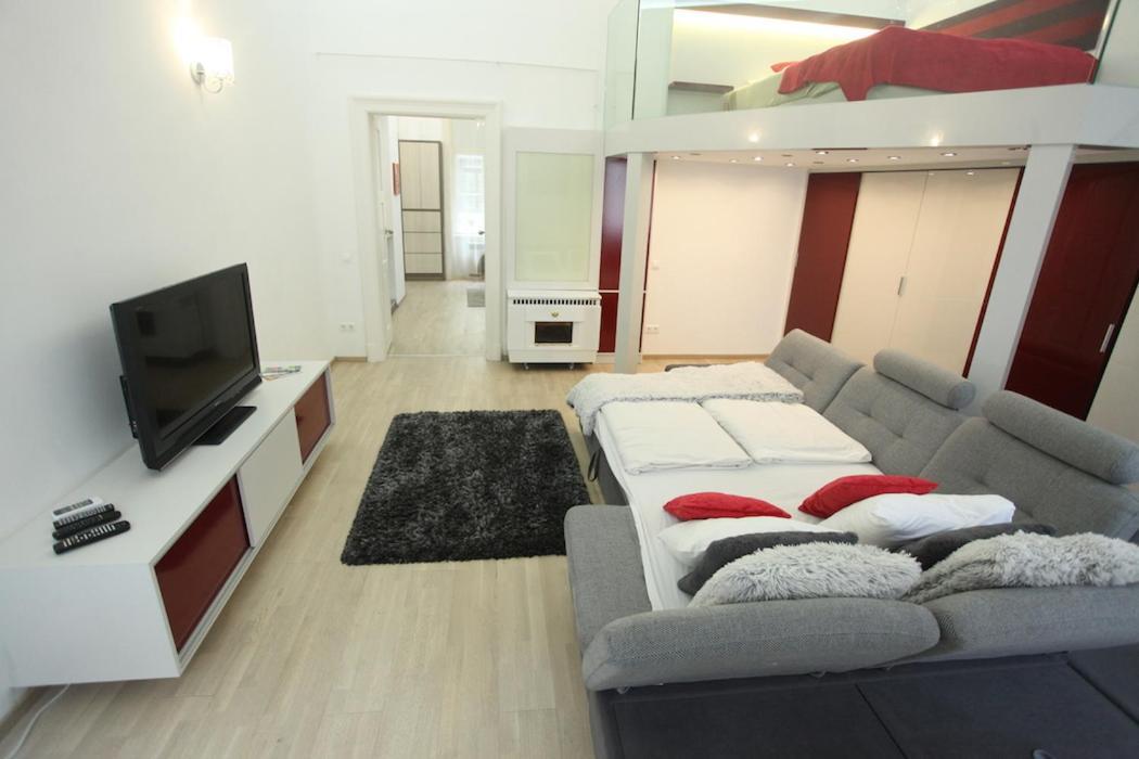 Superior Loft At Basilica Apartment Будапеща Екстериор снимка